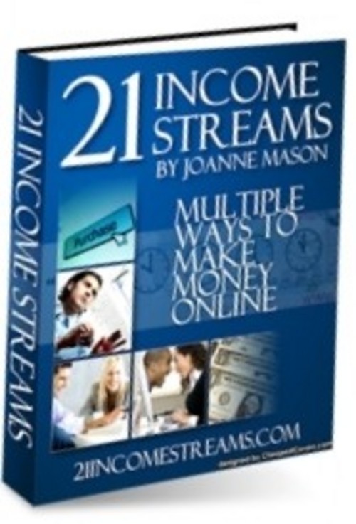 Product picture 21 Income Streams- Multiple Ways to Make Money Online